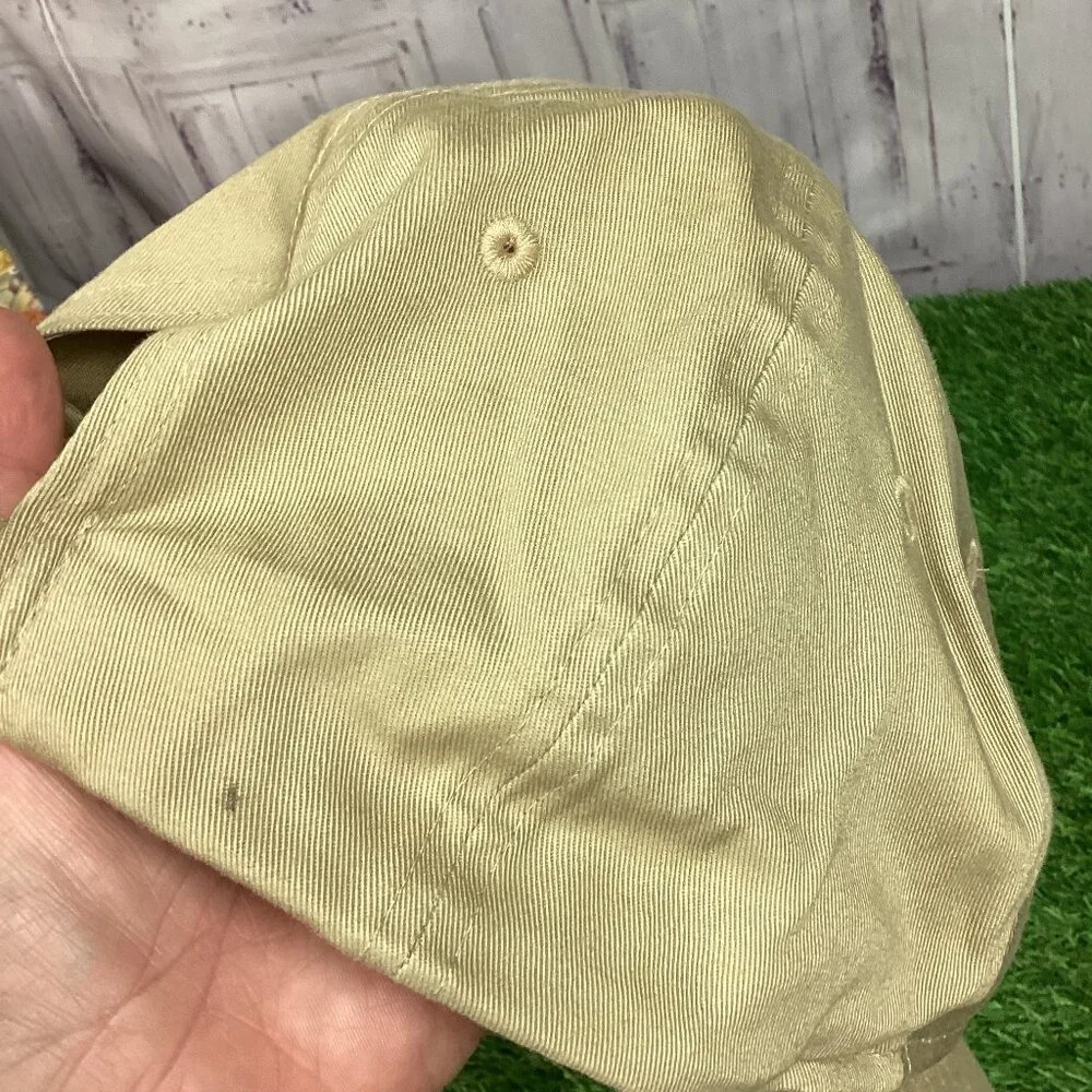 Superbowl 2007 XLI Hat Cap Beige